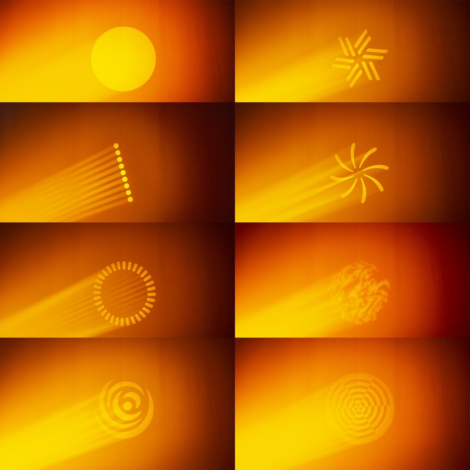 beamZ Pro IGNITE300 - LED BSW Cabeza móvil 2pcs en Flightcase - Tempo Shop