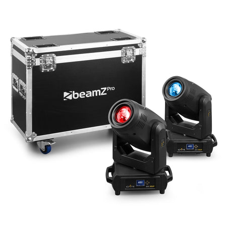 beamZ Pro IGNITE300A - LED BSW Cabeza móvil con Animación 2pcs en Flightcase - Tempo Shop