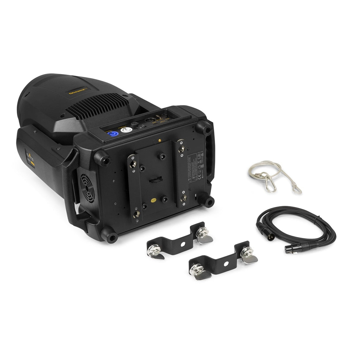 beamZ Pro IGNITE300A - LED BSW Cabeza móvil con Animación 2pcs en Flightcase - Tempo Shop