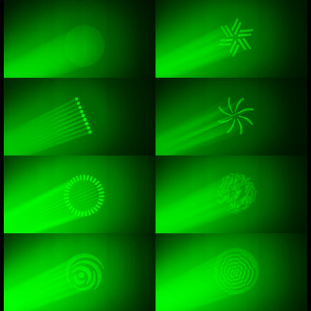 beamZ Pro IGNITE300A - LED BSW Cabeza móvil con Animación - Tempo Shop