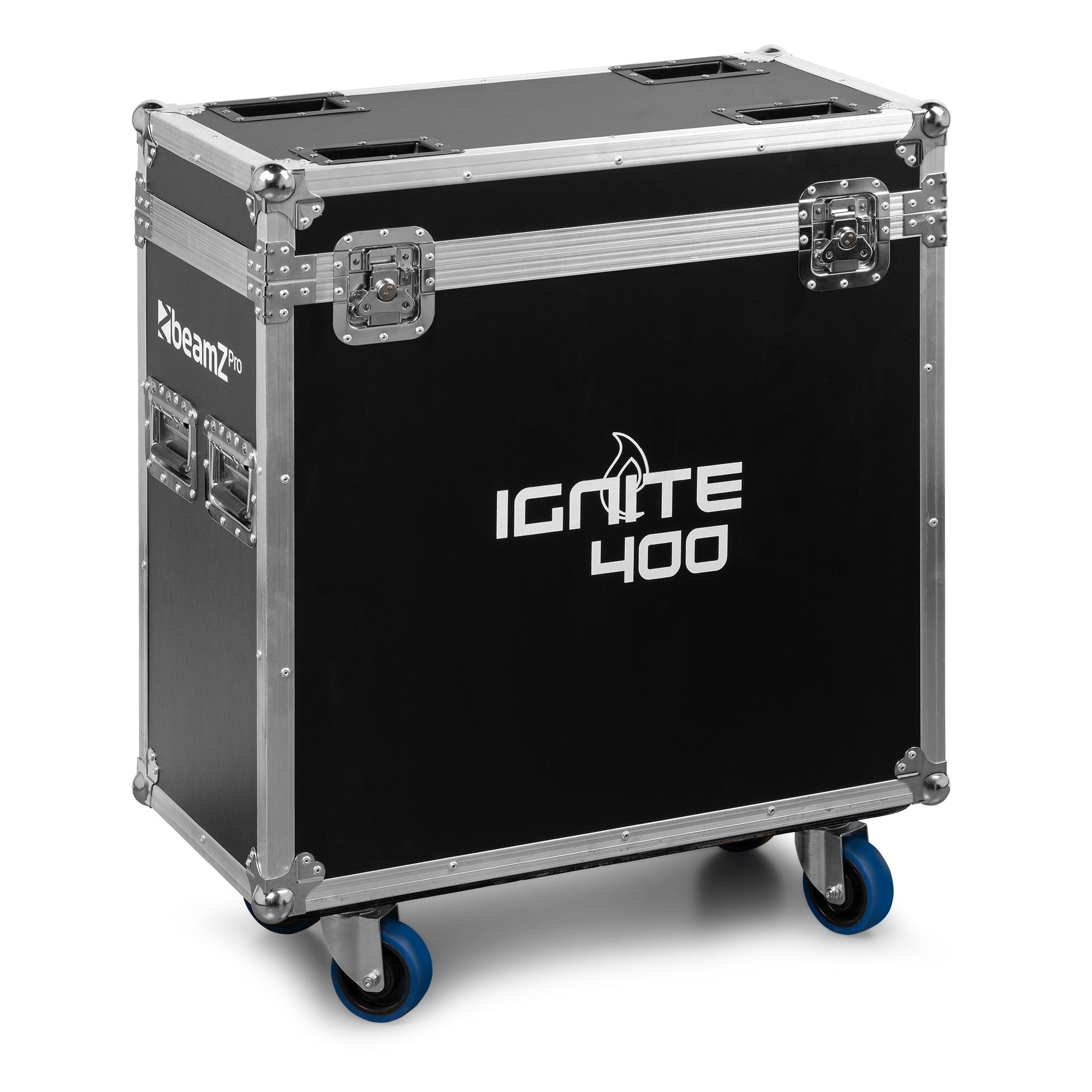 beamZ Pro IGNITE400 - LED BSW Cabeza móvil con CMY 2pcs en Flightcase - Tempo Shop