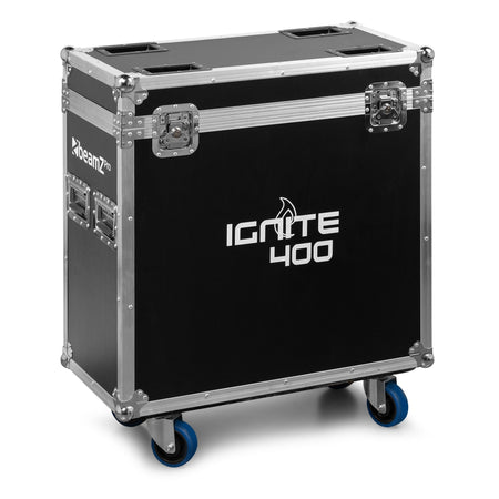beamZ Pro IGNITE400 - LED BSW Cabeza móvil con CMY 2pcs en Flightcase - Tempo Shop