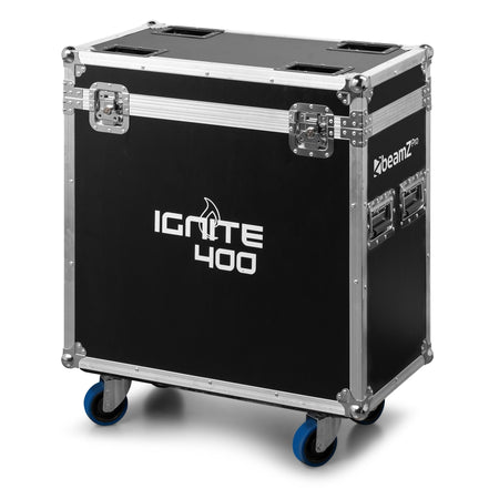 beamZ Pro IGNITE400 - LED BSW Cabeza móvil con CMY 2pcs en Flightcase - Tempo Shop