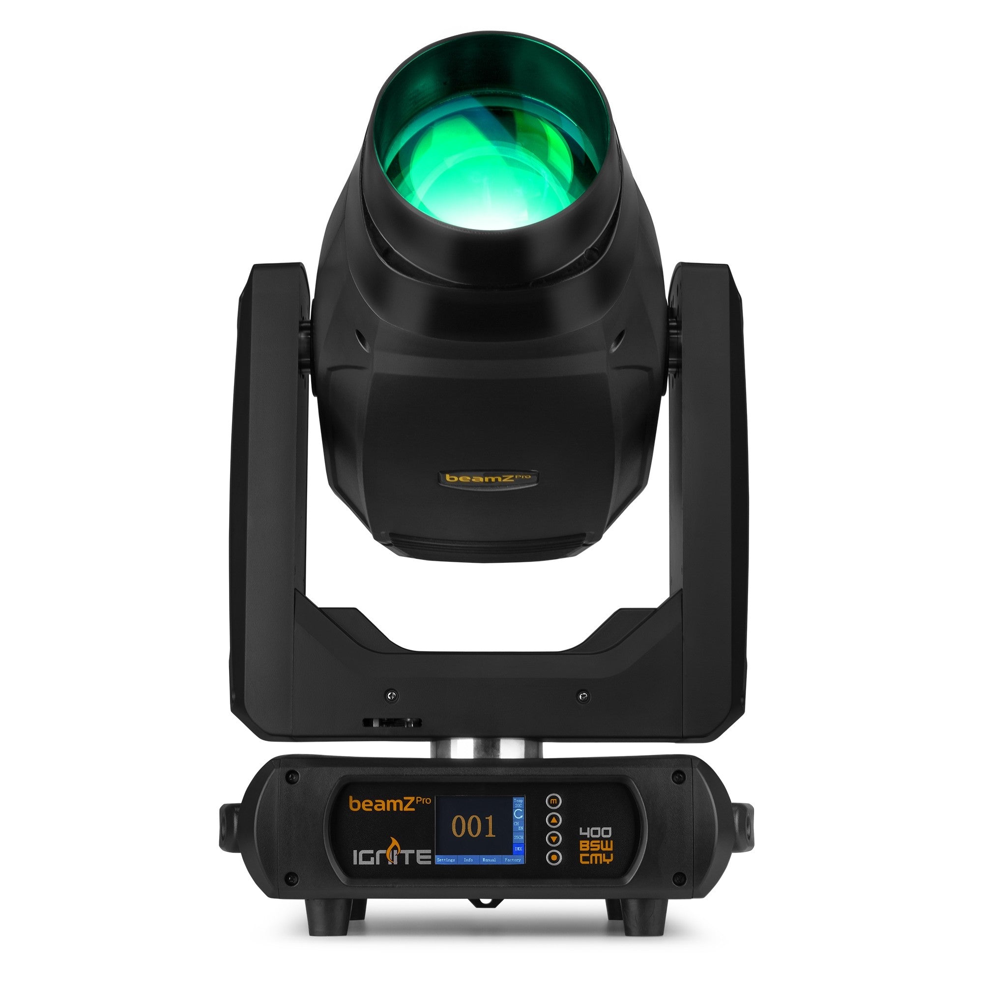 beamZ Pro IGNITE400 - LED BSW Cabeza móvil con CMY - Tempo Shop