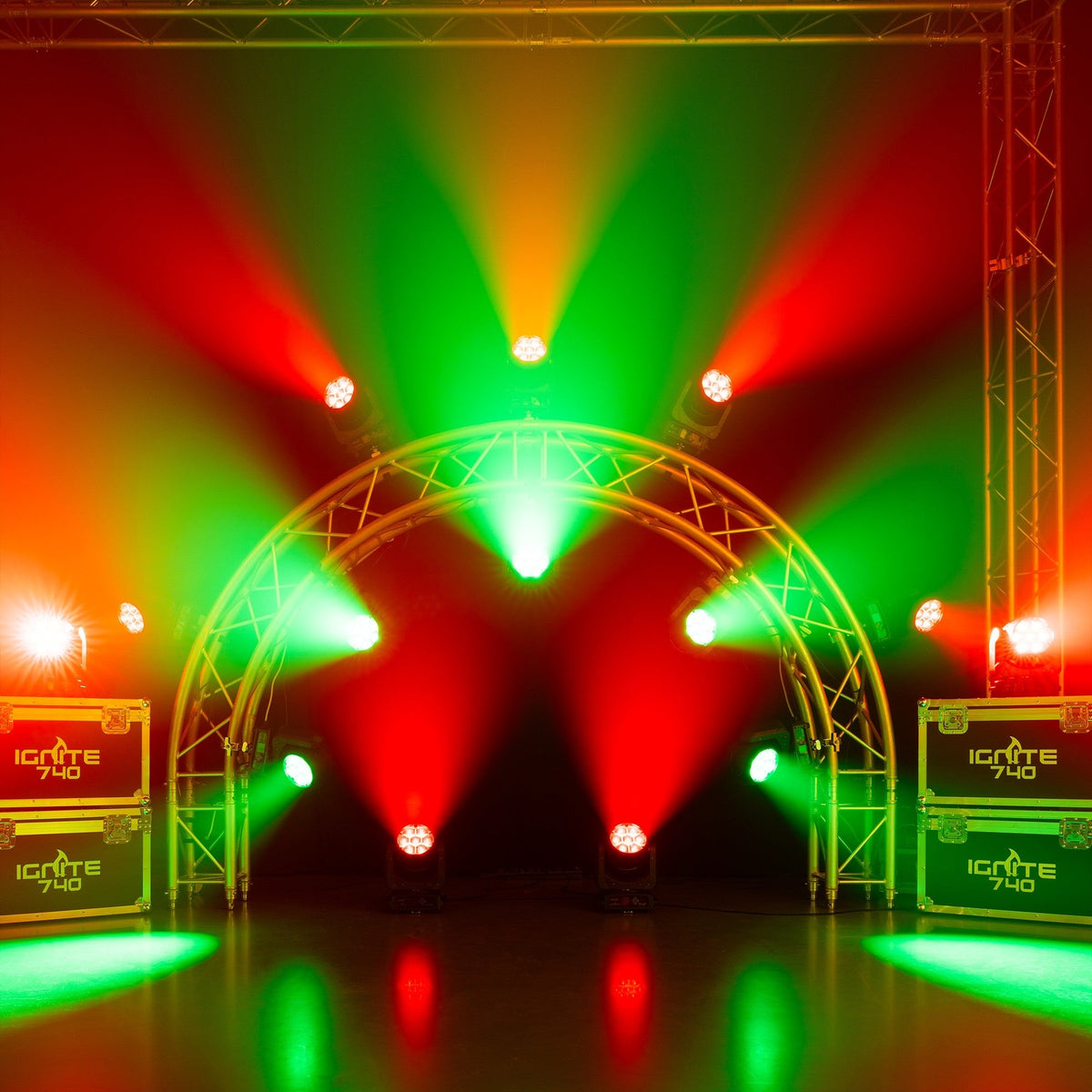 beamZ Pro IGNITE740 - LED Cabeza móvil Wash con Zoom - Tempo Shop