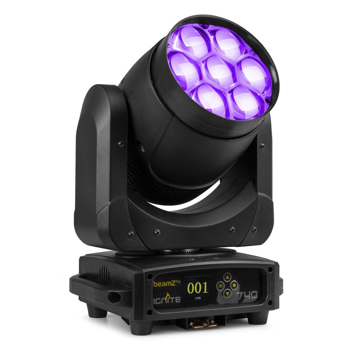 beamZ Pro IGNITE740 - LED Cabeza móvil Wash con Zoom - Tempo Shop