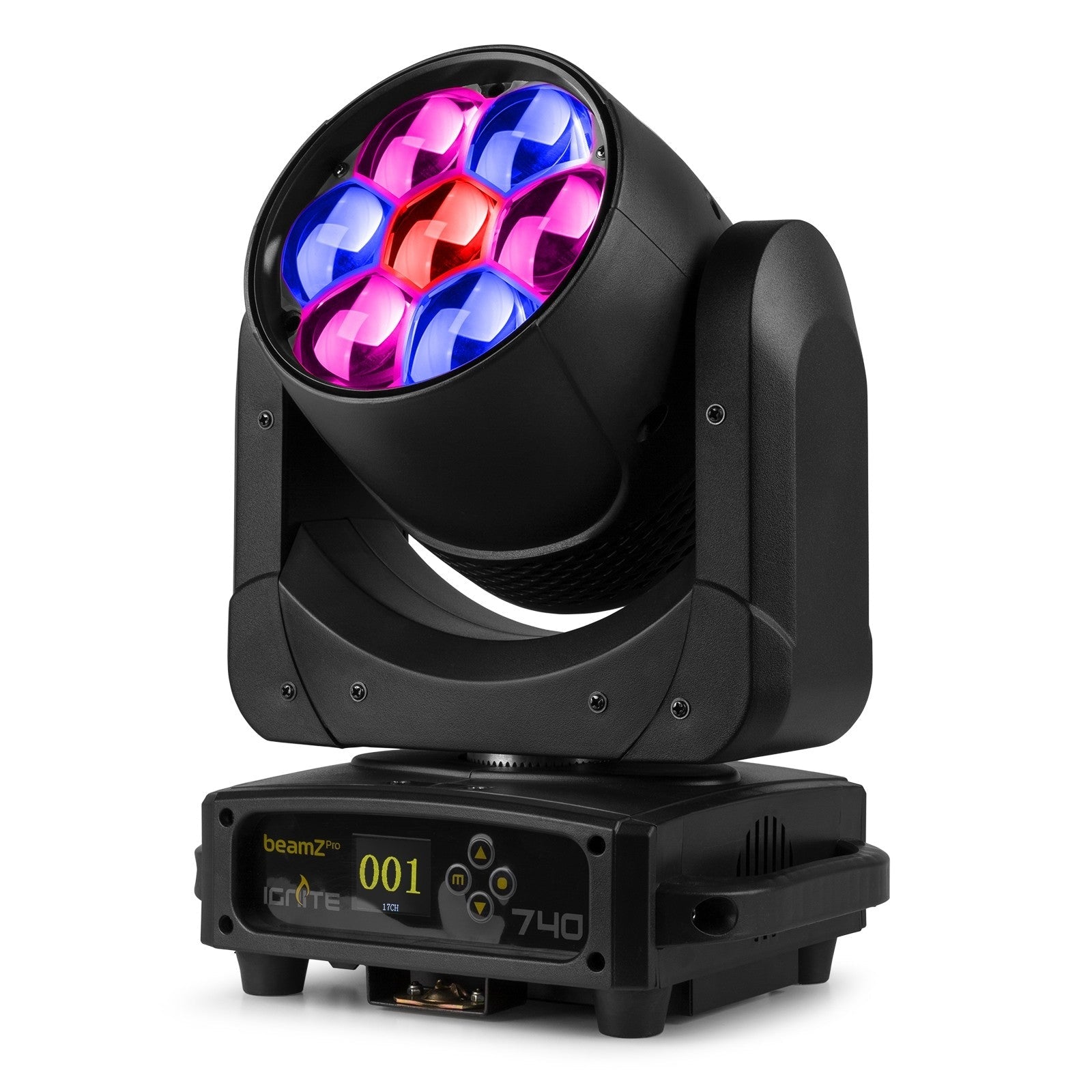 beamZ Pro IGNITE740 - LED Cabeza móvil Wash con Zoom - Tempo Shop