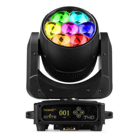 beamZ Pro IGNITE740 - LED Cabeza móvil Wash con Zoom - Tempo Shop
