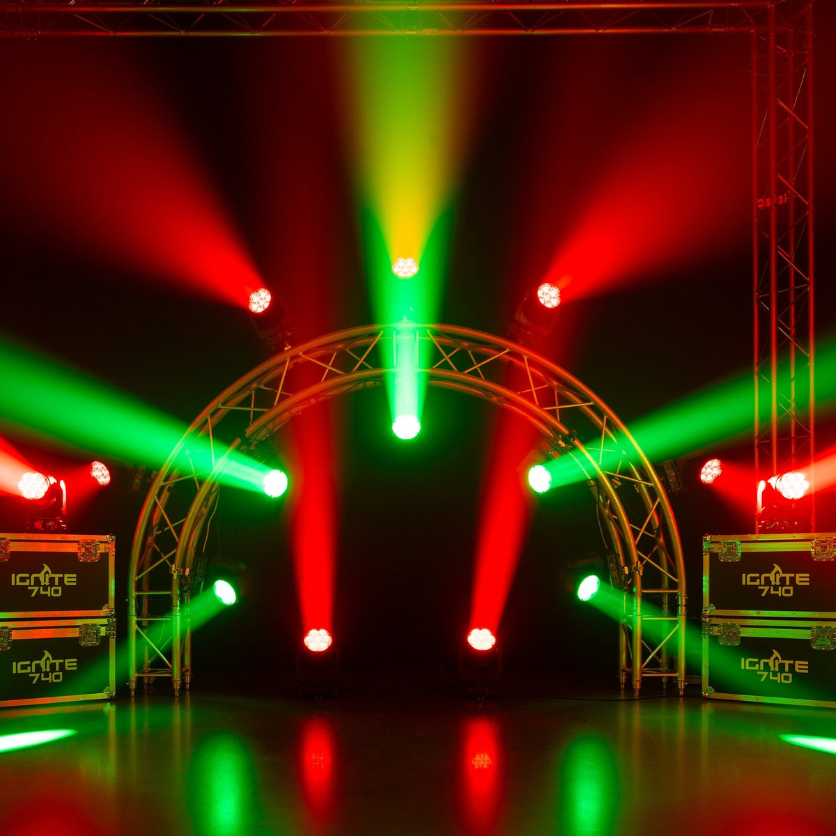 beamZ Pro IGNITE740 - LED Cabeza móvil Wash con Zoom - Tempo Shop