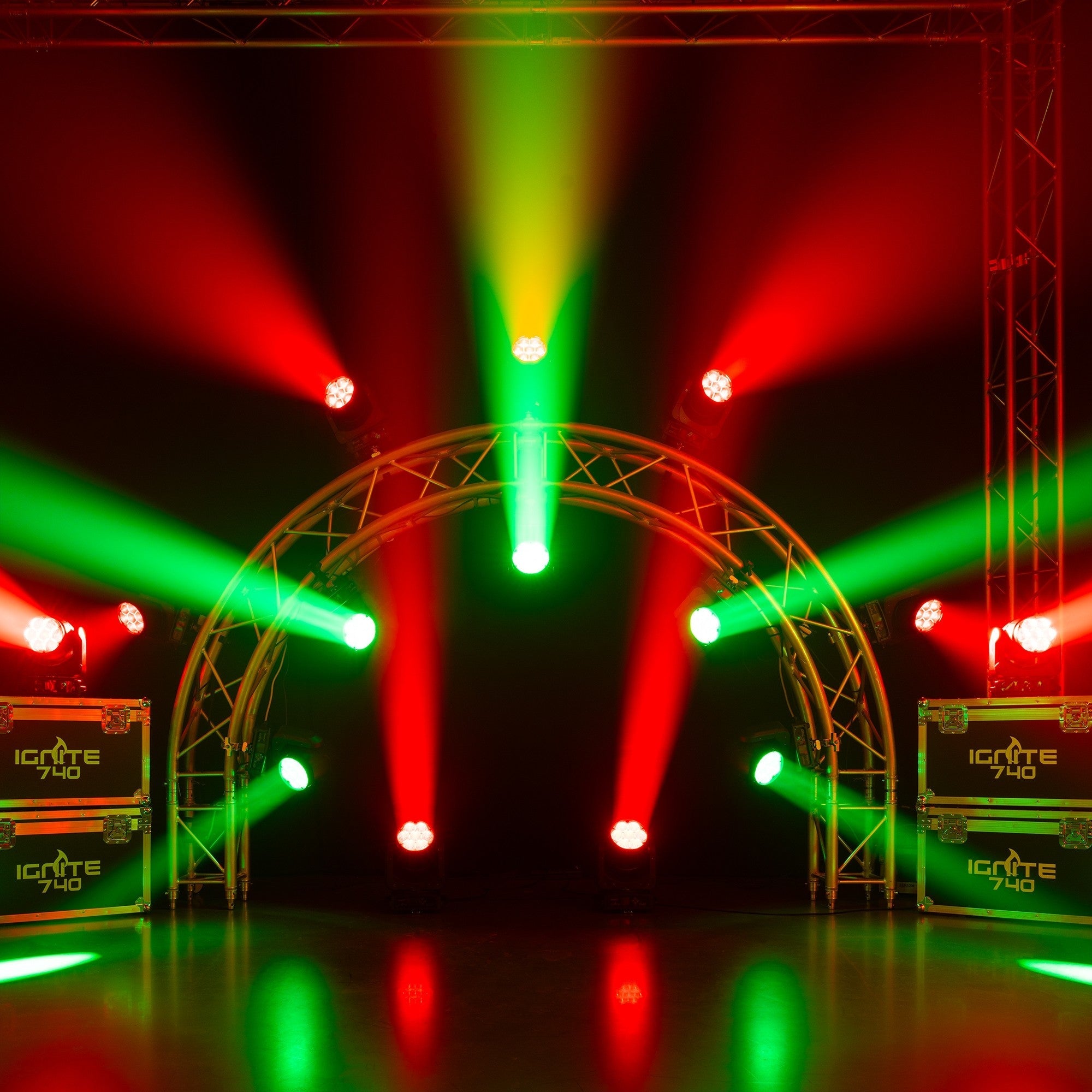 beamZ Pro IGNITE740 - LED Cabeza móvil Wash con Zoom - Tempo Shop