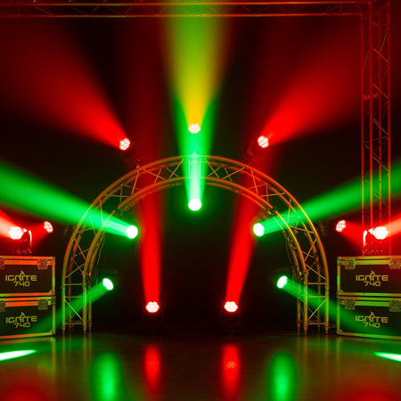 beamZ Pro IGNITE740 - LED Cabeza móvil Wash con Zoom - Tempo Shop