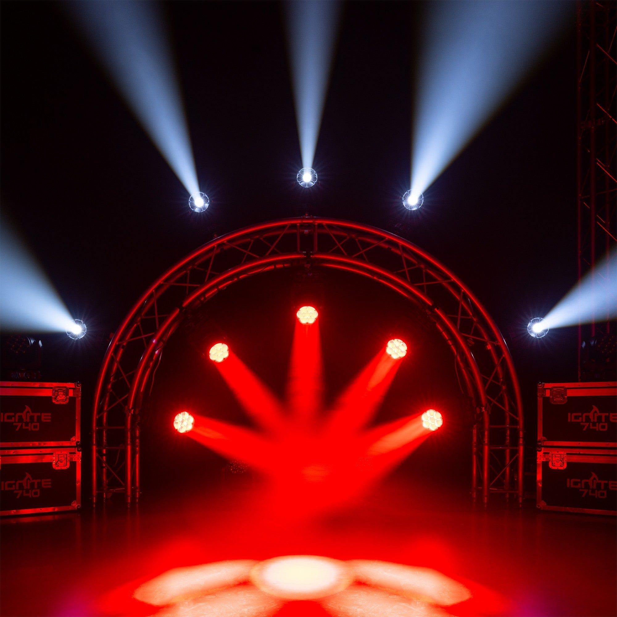 beamZ Pro IGNITE740 - LED Cabeza móvil Wash con Zoom - Tempo Shop