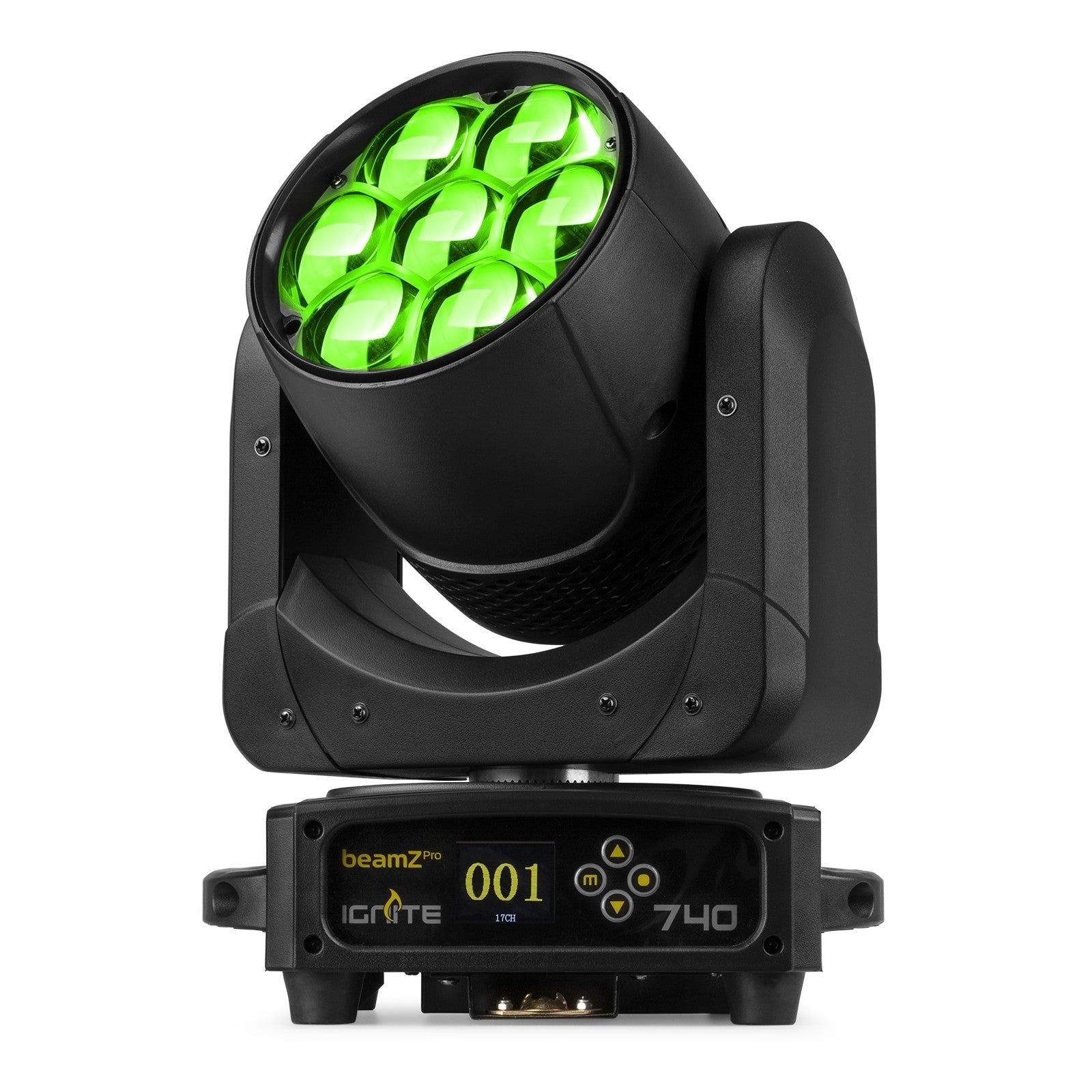 beamZ Pro IGNITE740 - LED Cabeza móvil Wash con Zoom - Tempo Shop