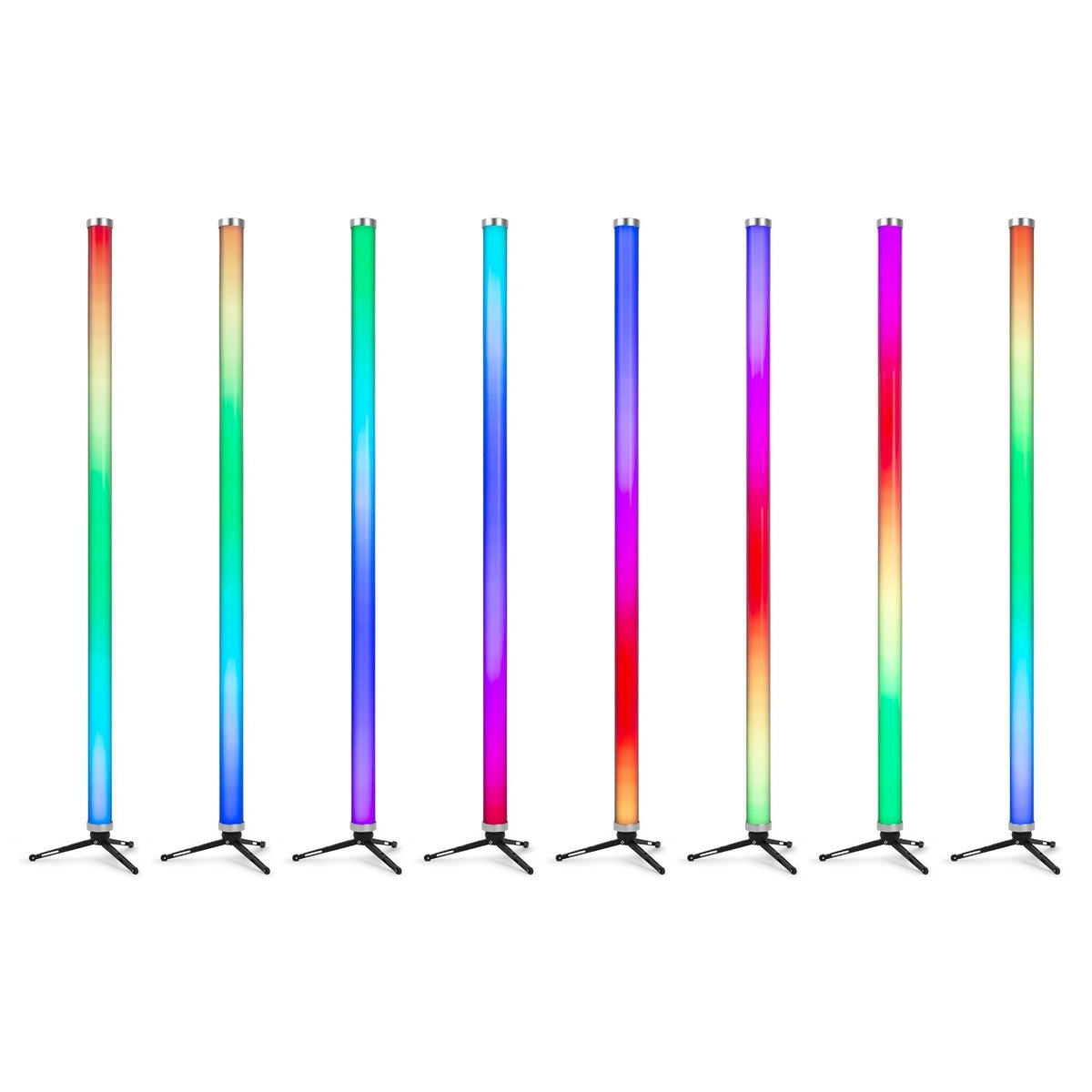 beamZ Pro Kratos - Tubo LED RGBW para uso interior/exterior - Tempo Shop