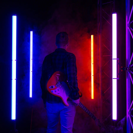 beamZ Pro Kratos - Tubo LED RGBW para uso interior/exterior - Tempo Shop