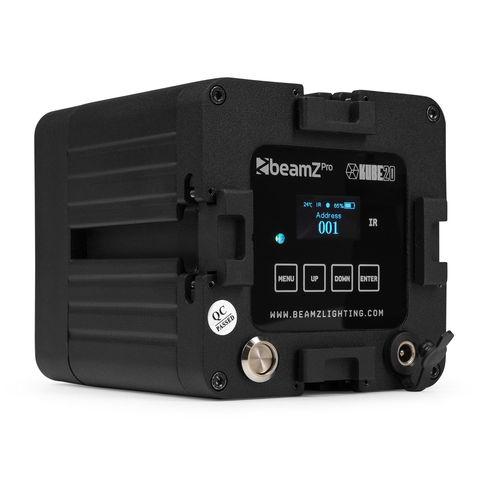 beamZ Pro KUBE20BK - Luces Linkeables a batería para exterior - Tempo Shop