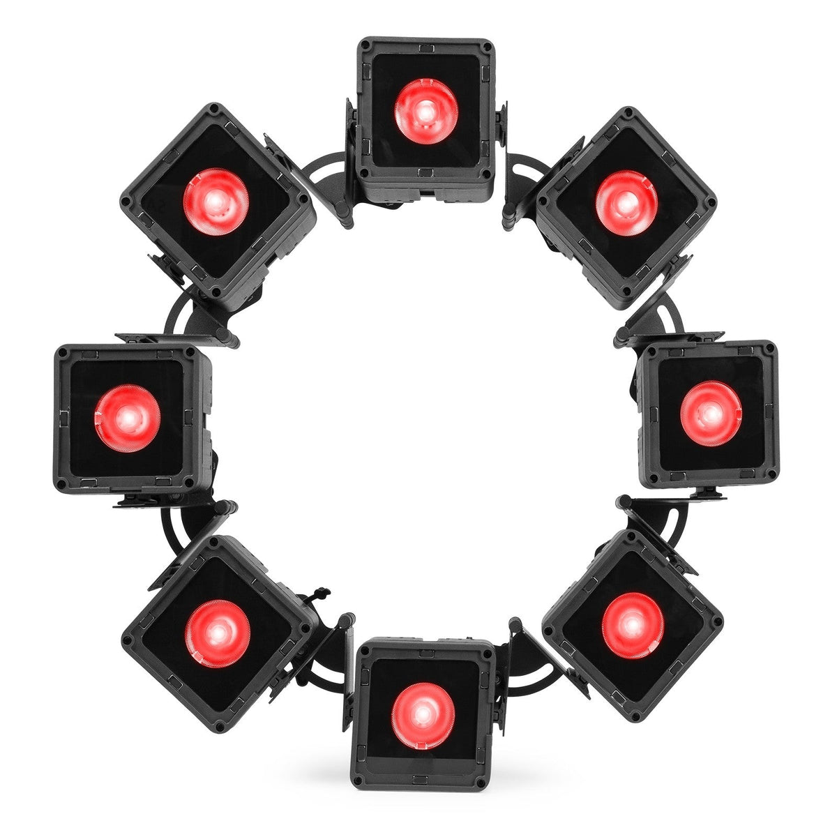 beamZ Pro KUBE20BK - Luces Linkeables a batería para exterior - Tempo Shop