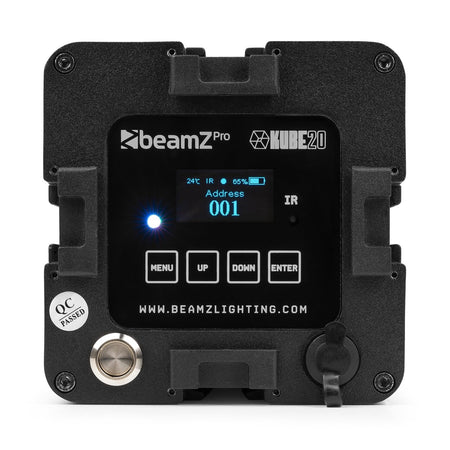 beamZ Pro KUBE20BK - Luces Linkeables a batería para exterior - Tempo Shop