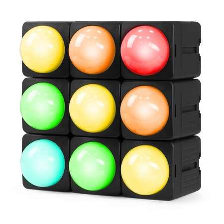 beamZ Pro KUBE20BK - Luces Linkeables a batería para exterior - Tempo Shop