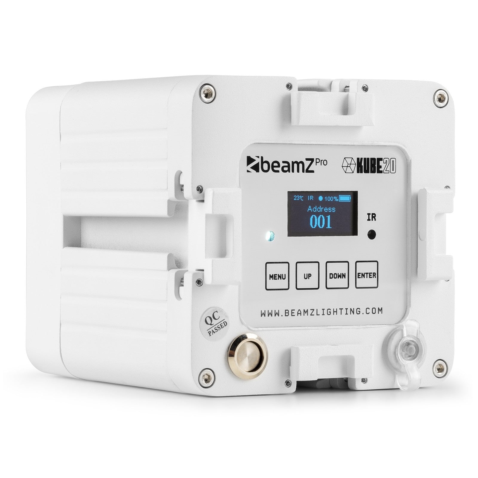 beamZ Pro KUBE20WH - Luces Linkeables a batería para exterior - Tempo Shop