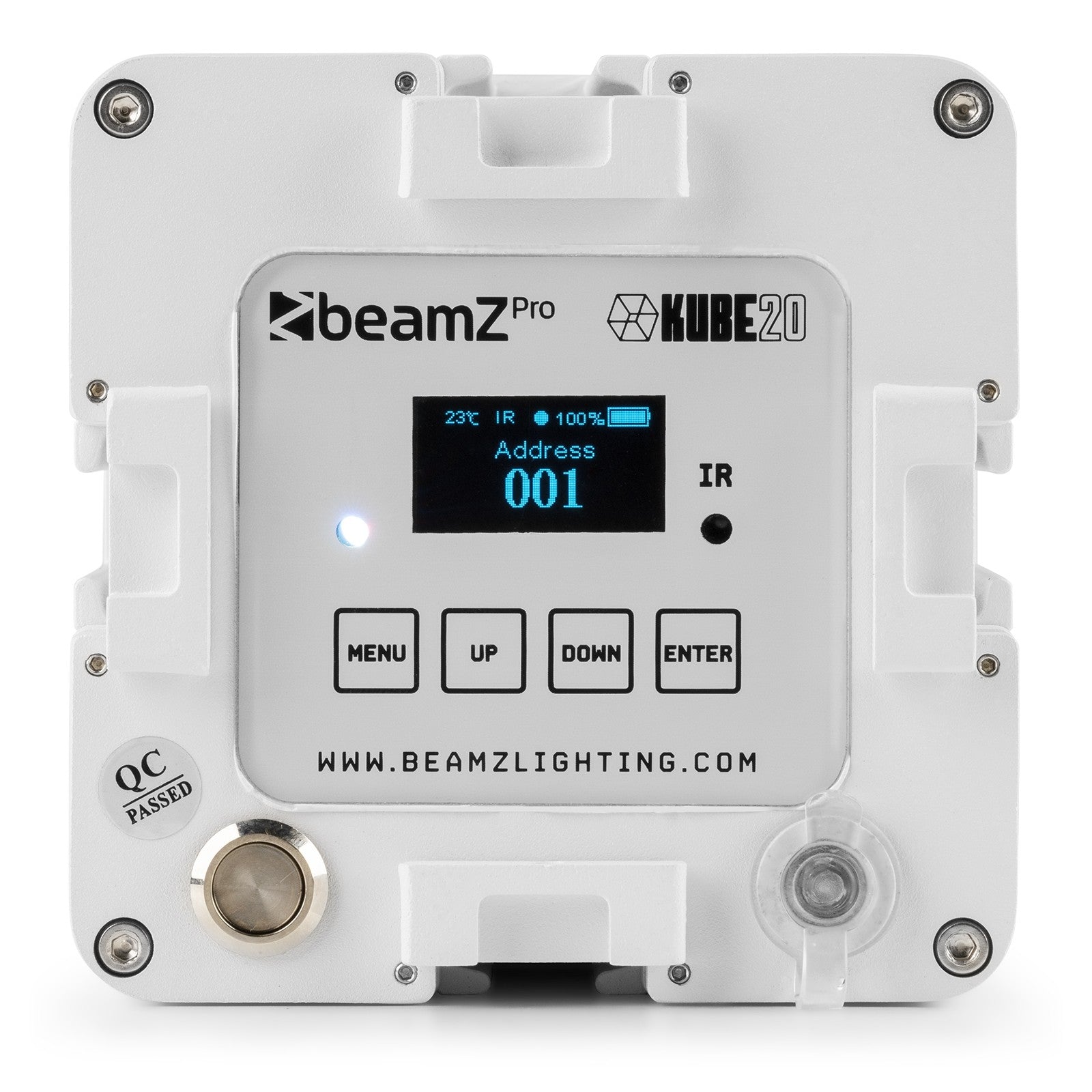 beamZ Pro KUBE20WH - Luces Linkeables a batería para exterior - Tempo Shop