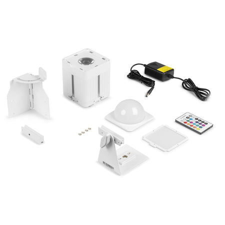 beamZ Pro KUBE20WH - Luces Linkeables a batería para exterior - Tempo Shop