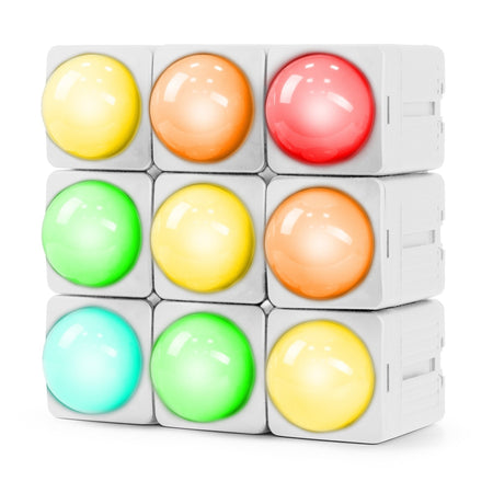 beamZ Pro KUBE20WH - Luces Linkeables a batería para exterior - Tempo Shop