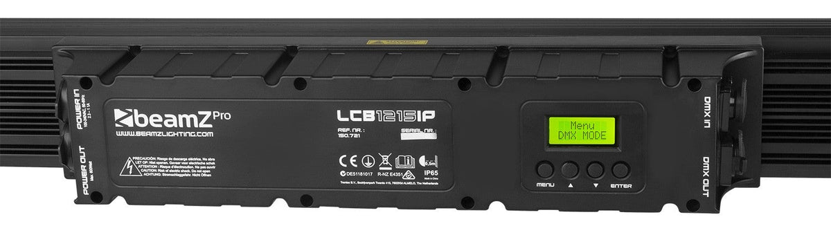 beamZ Pro LCB1215IP - Barra LED IP65 12x 15W 6 - en - 1 - Tempo Shop