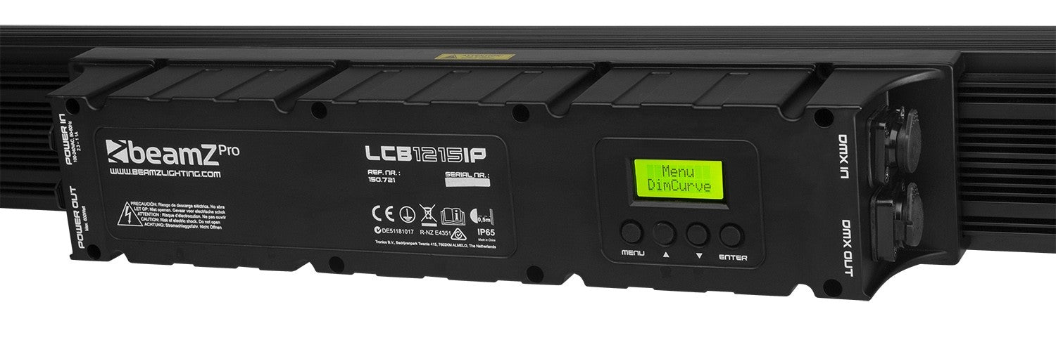 beamZ Pro LCB1215IP - Barra LED IP65 12x 15W 6 - en - 1 - Tempo Shop