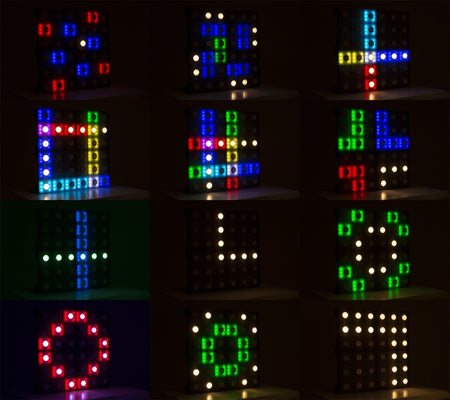 beamZ Pro LCB366 - Panel Hybrid LED con control Pixel - Tempo Shop