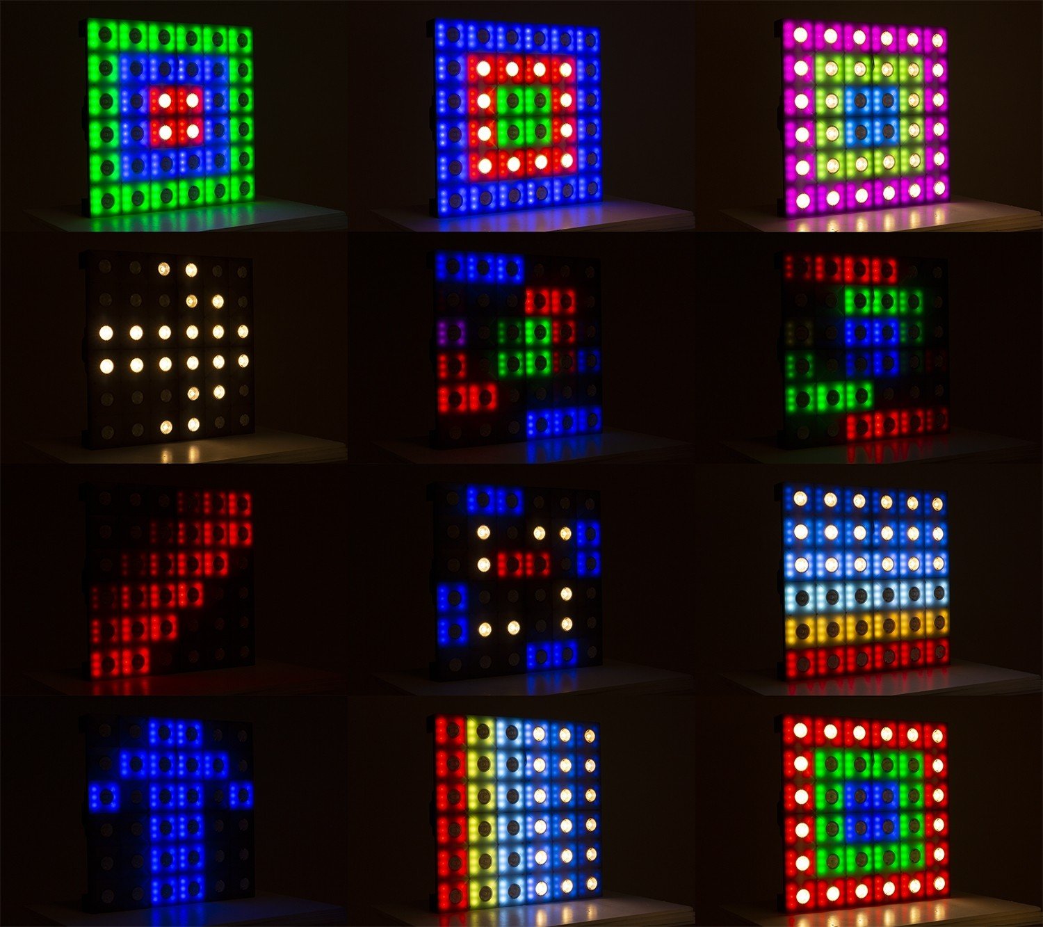 beamZ Pro LCB366 - Panel Hybrid LED con control Pixel - Tempo Shop