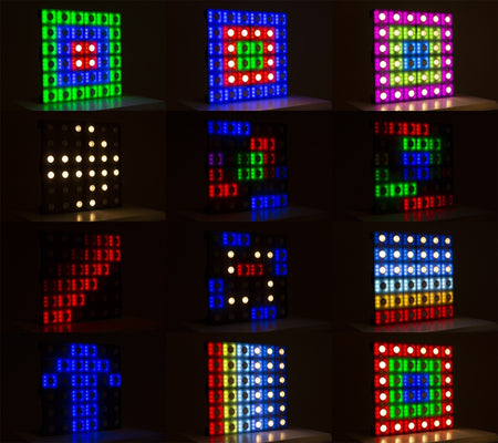 beamZ Pro LCB366 - Panel Hybrid LED con control Pixel - Tempo Shop