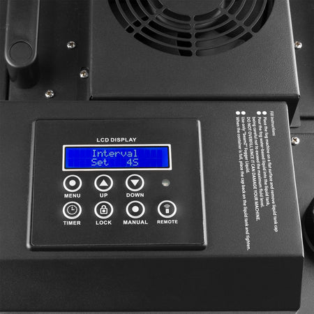 beamZ Pro LF1400 - Maquina de humo bajo - Tempo Shop