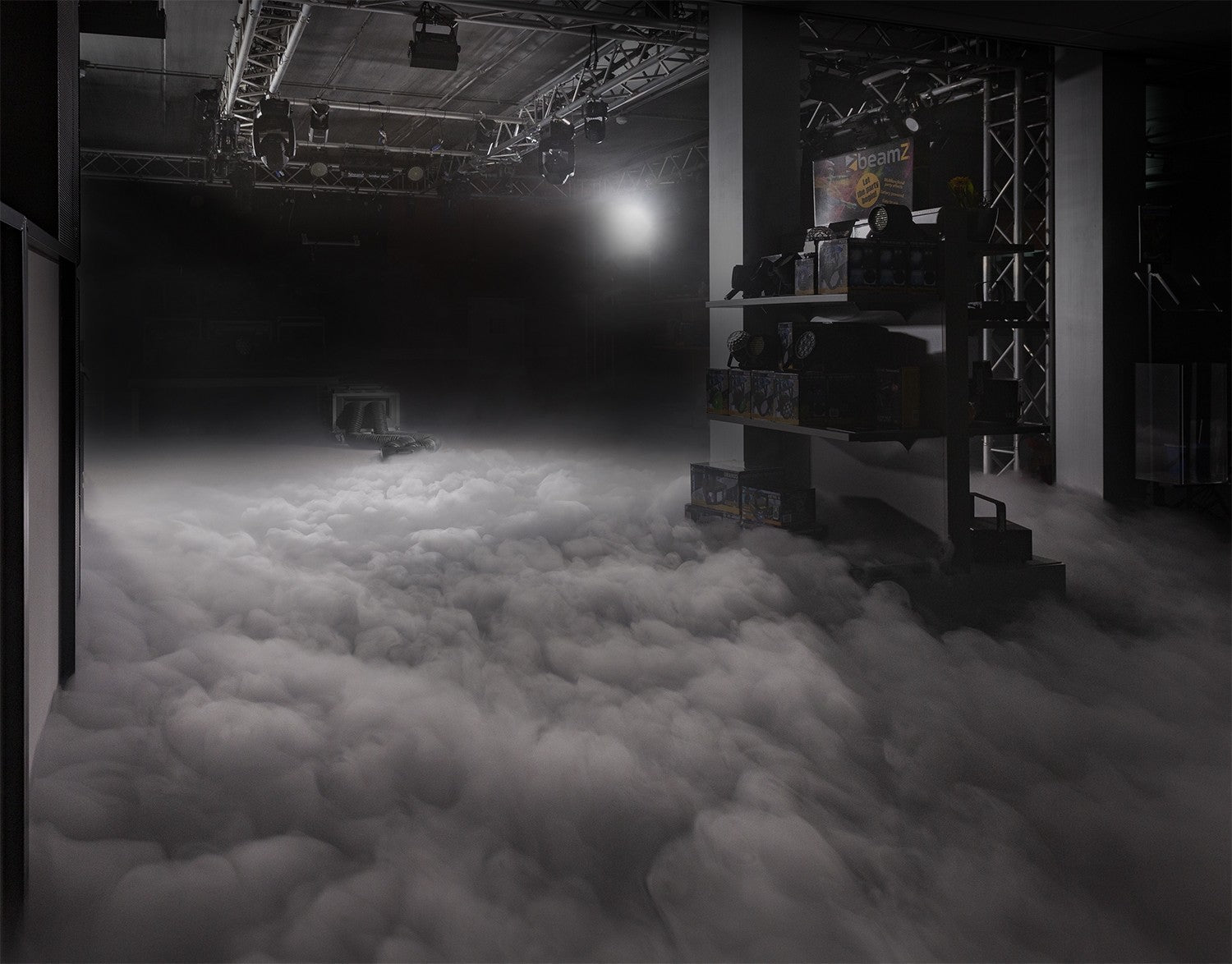 beamZ Pro LF6000 - Maquina de humo bajo - Tempo Shop