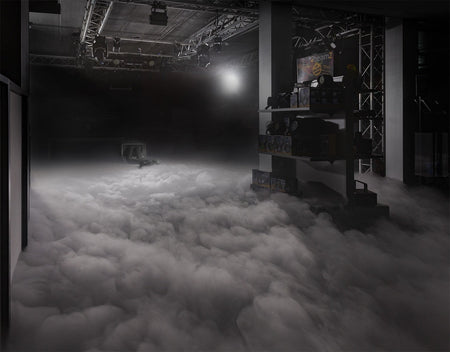 beamZ Pro LF6000 - Maquina de humo bajo - Tempo Shop