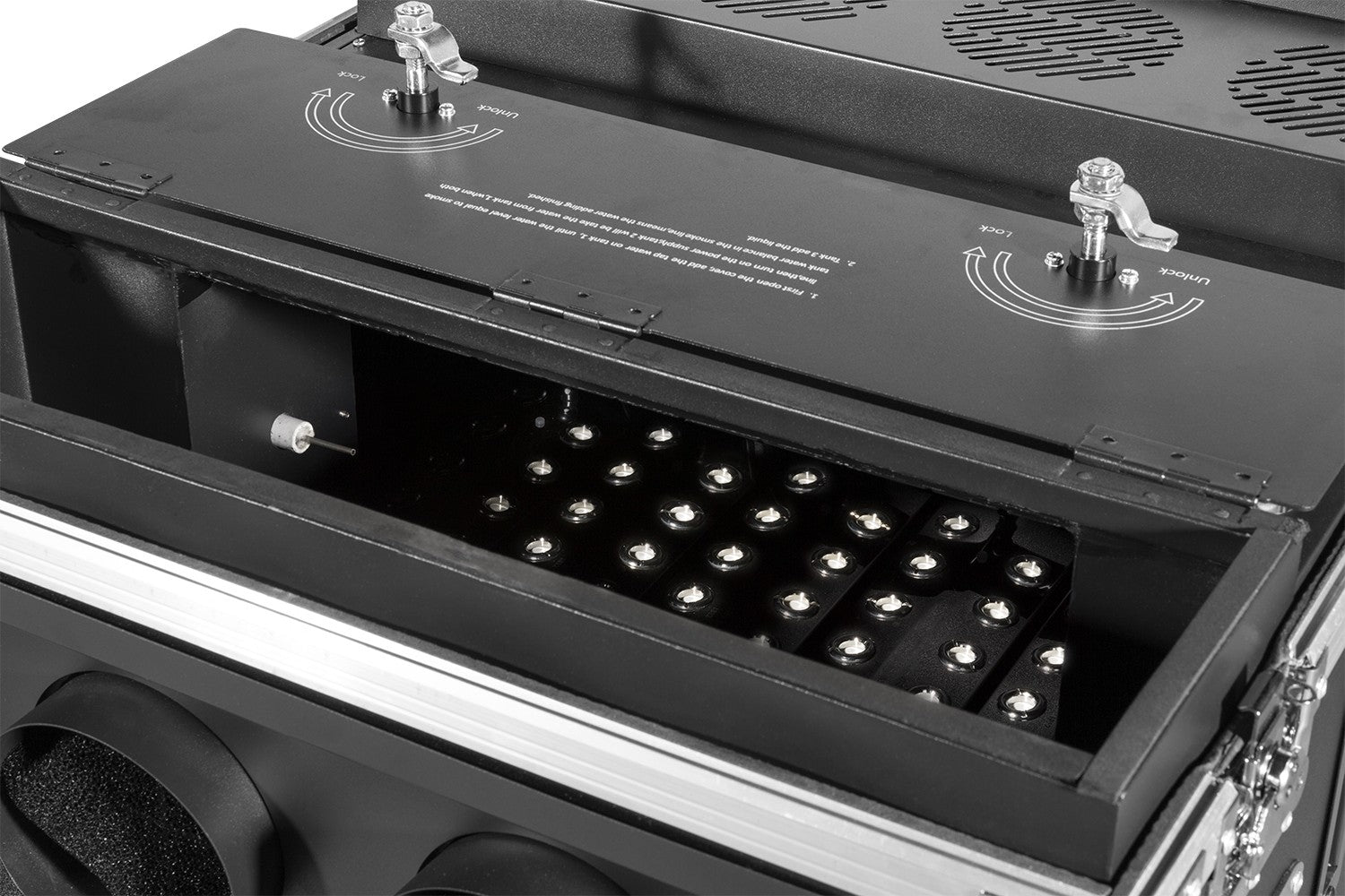 beamZ Pro LF6000 - Maquina de humo bajo - Tempo Shop