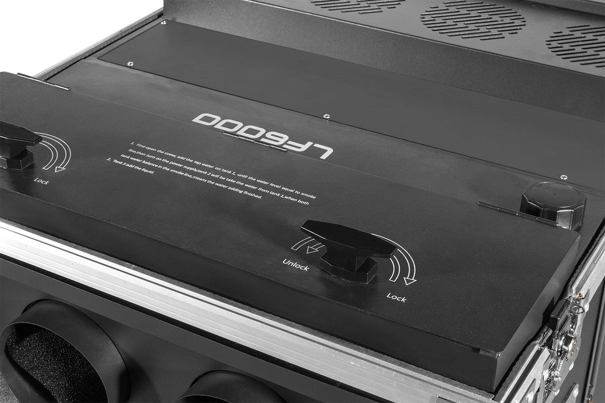 beamZ Pro LF6000 - Maquina de humo bajo - Tempo Shop