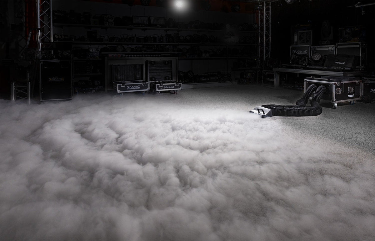 beamZ Pro LF6000 - Maquina de humo bajo - Tempo Shop