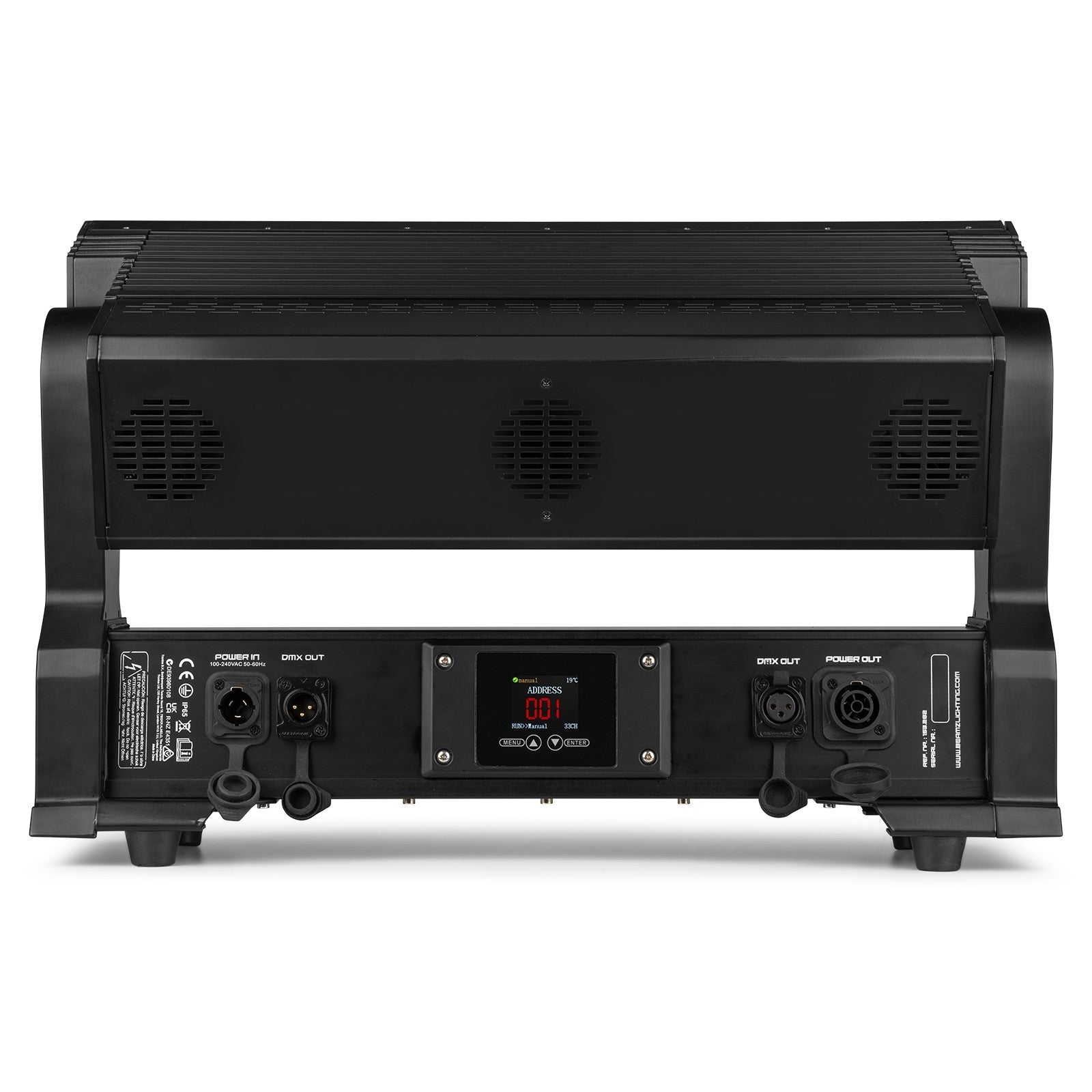 beamZ Pro LMB1040IP - Barra móvil para exterior con zoom - Tempo Shop