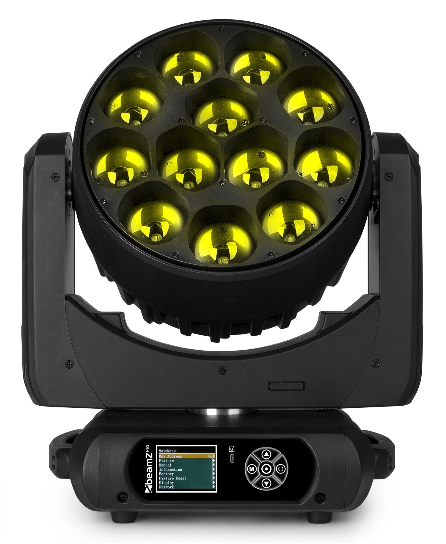 beamZ Pro MHL1240 - LED Wash Cabeza Movil con Zoom - Tempo Shop