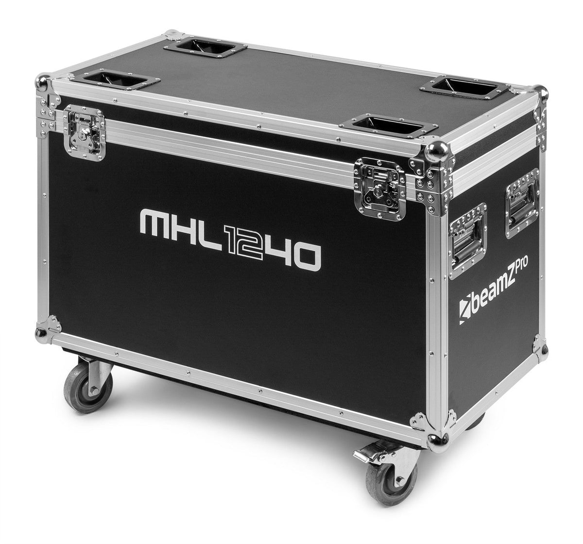 beamZ Pro MHL1240 - LED Wash Cabeza Movil con Zoom 2 piezas en Flightcase - Tempo Shop