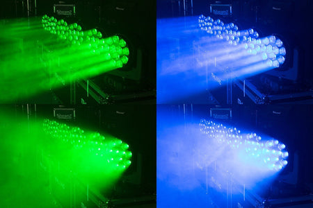 beamZ Pro MHL1240 - LED Wash Cabeza Movil con Zoom 2 piezas en Flightcase - Tempo Shop