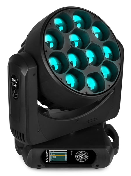 beamZ Pro MHL1240 - LED Wash Cabeza Movil con Zoom - Tempo Shop