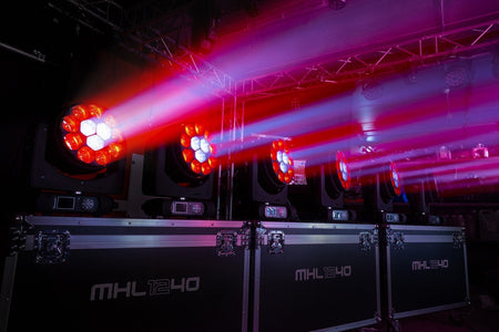 beamZ Pro MHL1240 - LED Wash Cabeza Movil con Zoom - Tempo Shop
