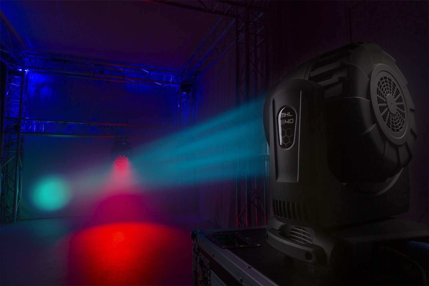 beamZ Pro MHL1240 - LED Wash Cabeza Movil con Zoom - Tempo Shop