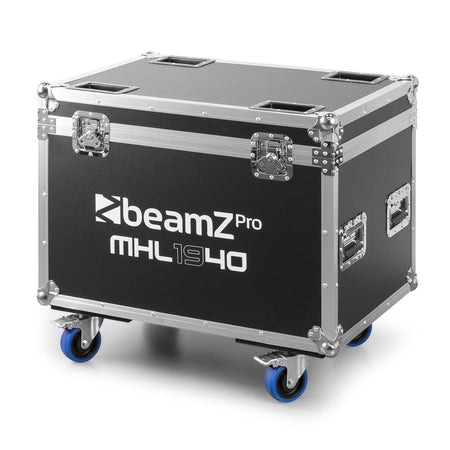 beamZ Pro MHL1940 - LED Bee Eye Cabeza móvil con Zoom 2 unidades en Flightcase - Tempo Shop