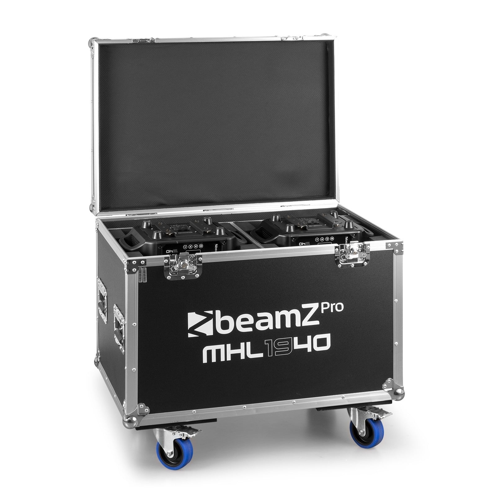 beamZ Pro MHL1940 - LED Bee Eye Cabeza móvil con Zoom 2 unidades en Flightcase - Tempo Shop
