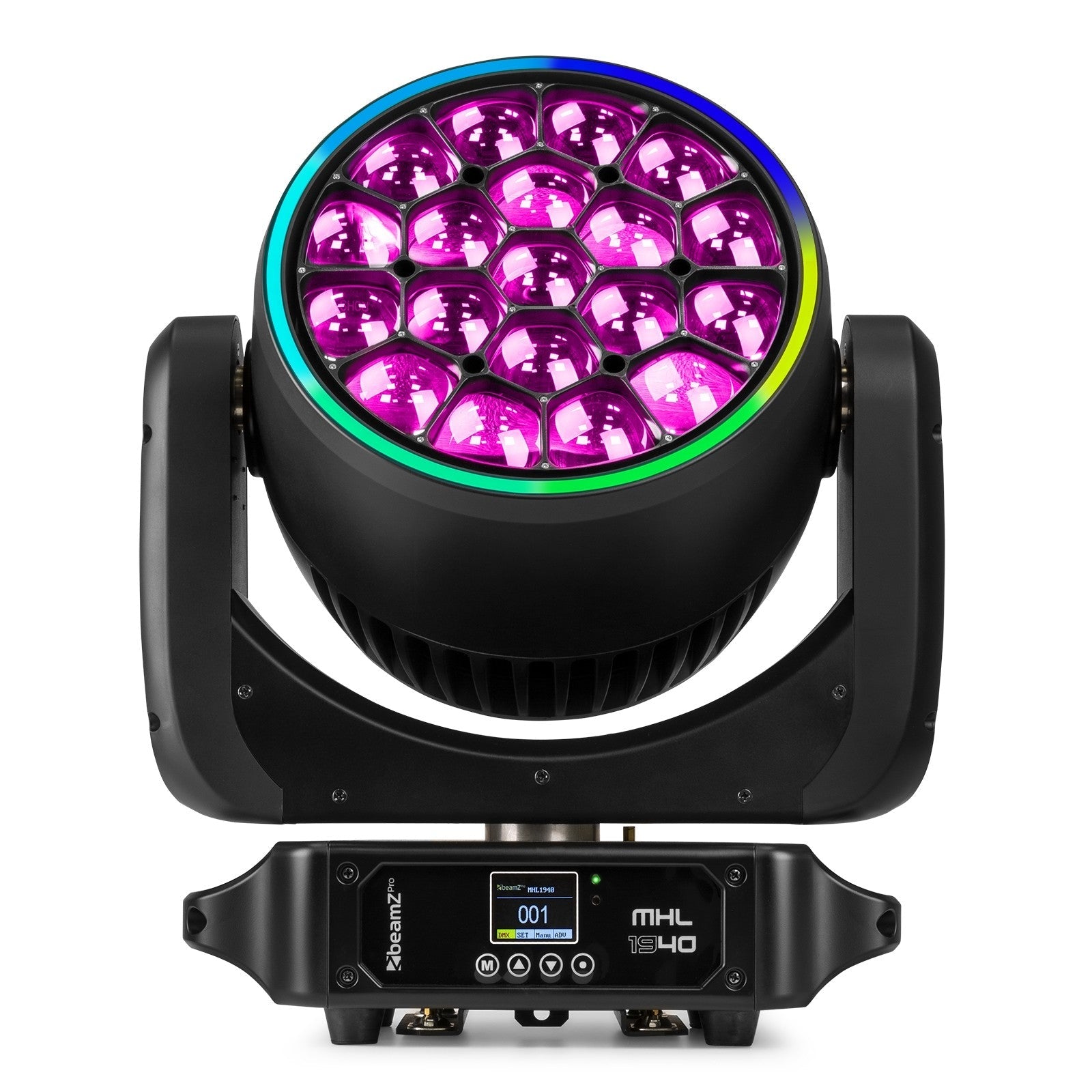 beamZ Pro MHL1940 - LED Bee Eye Cabeza móvil con Zoom - Tempo Shop