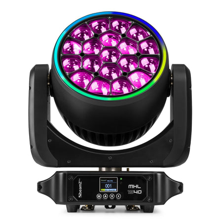 beamZ Pro MHL1940 - LED Bee Eye Cabeza móvil con Zoom - Tempo Shop