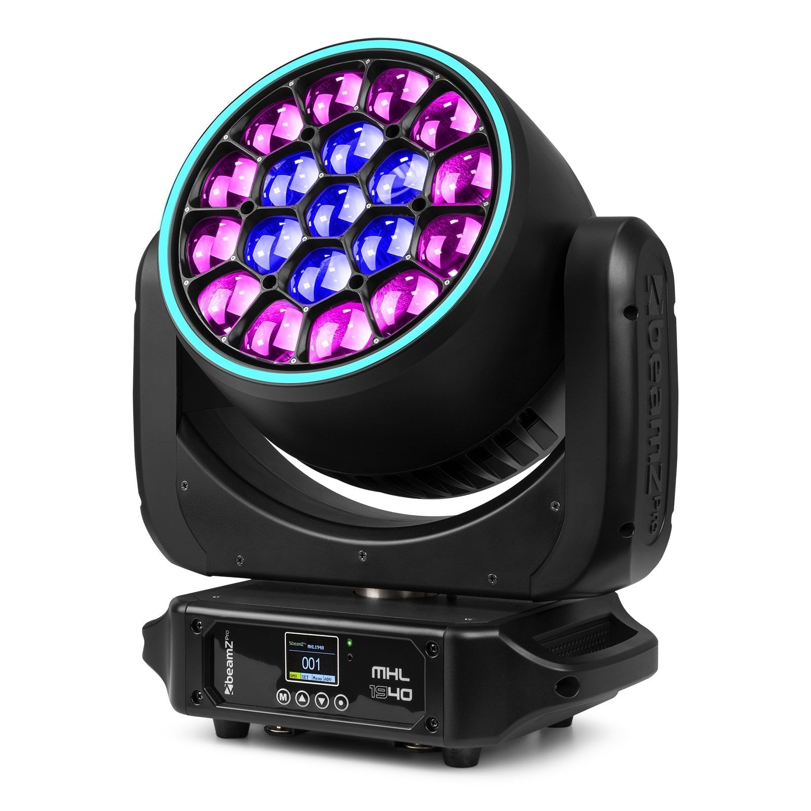 beamZ Pro MHL1940 - LED Bee Eye Cabeza móvil con Zoom - Tempo Shop